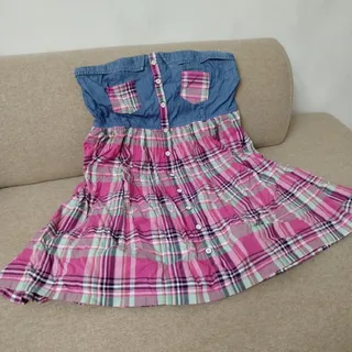 پیراهن زنانه لی فانتزی