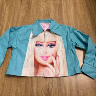 کت چرم باربی