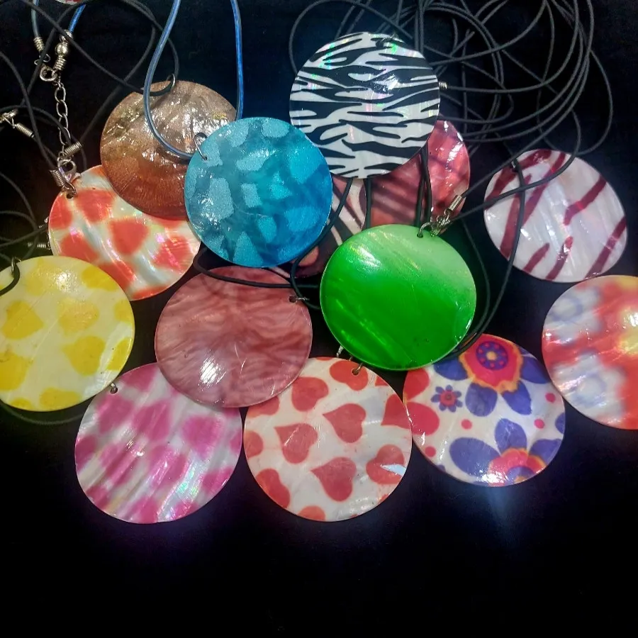 گردنبند صدف