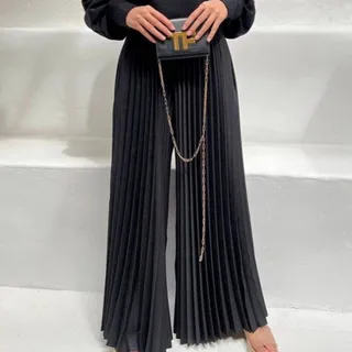 شلوار دامنی پلیسه