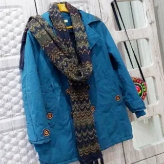 کاپشن داخل خز خارجی