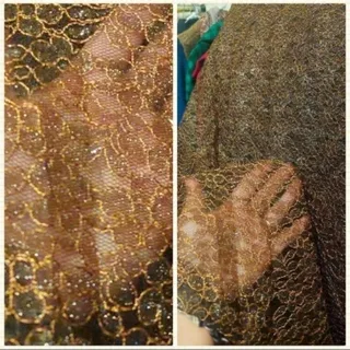 3متر پارچه گیپور ضخیم