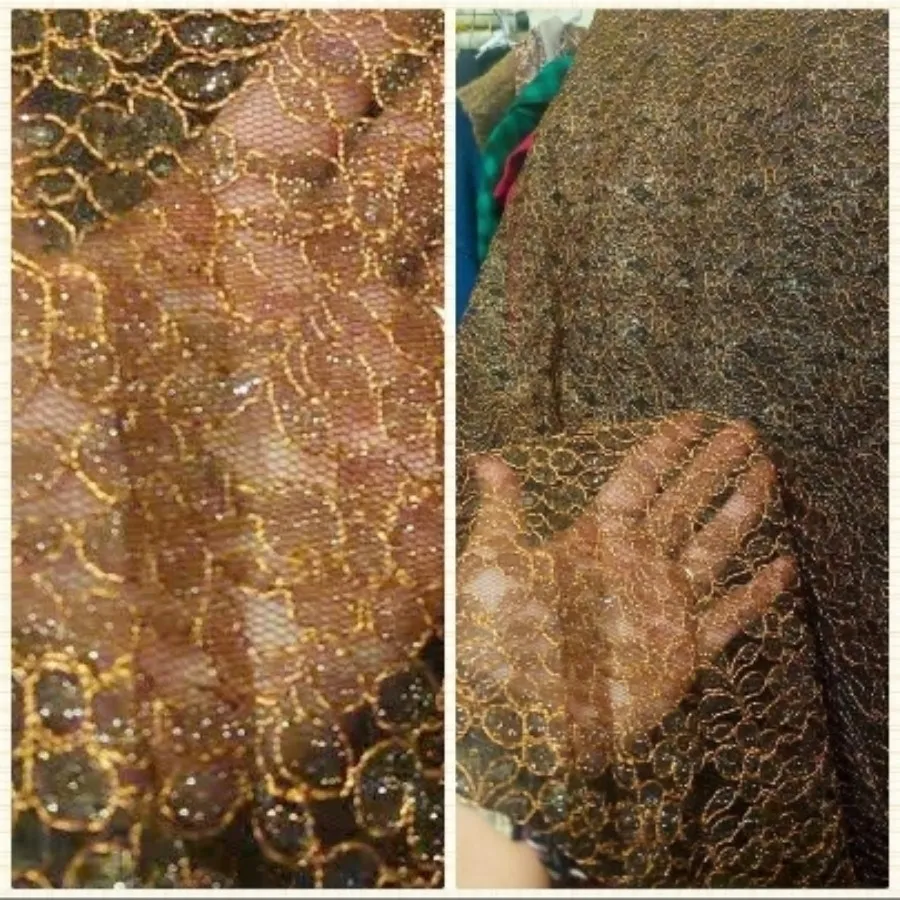 3متر پارچه گیپور ضخیم