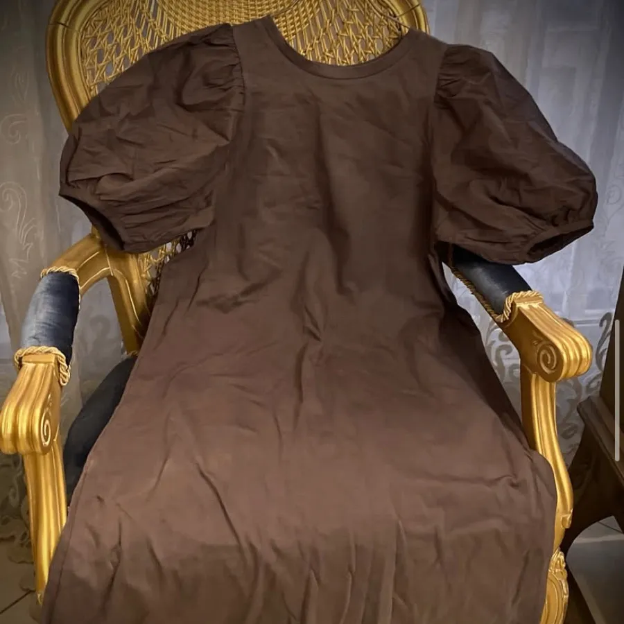 پیراهن کتان طوسی اورجینال