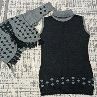 بافت دخترانه 2 تیکه