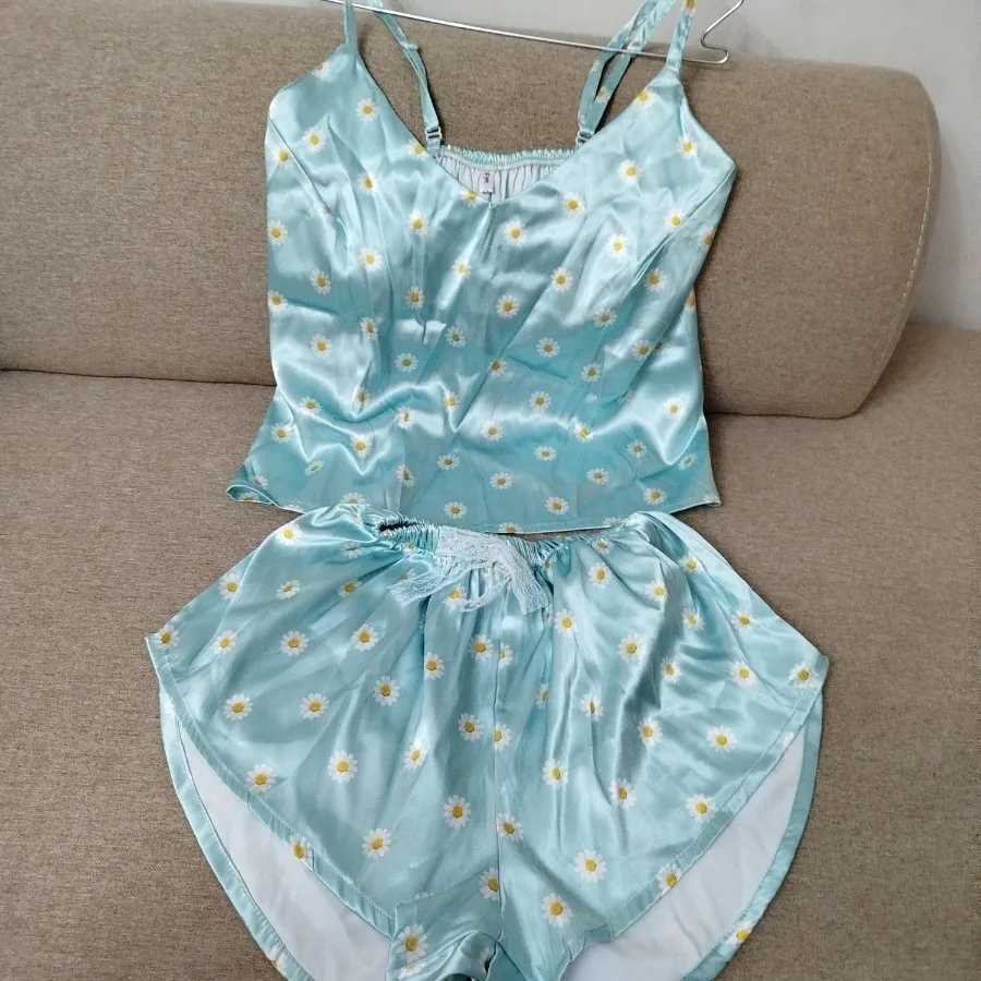 تاپ شورتک ساتن