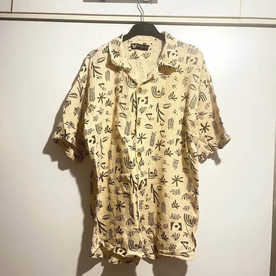 ست بلوز و شلوارک کنفی