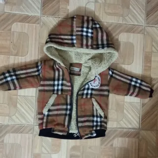 کاپشن پشمی چارخونه