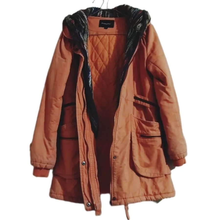 کاپشن کلاه دار