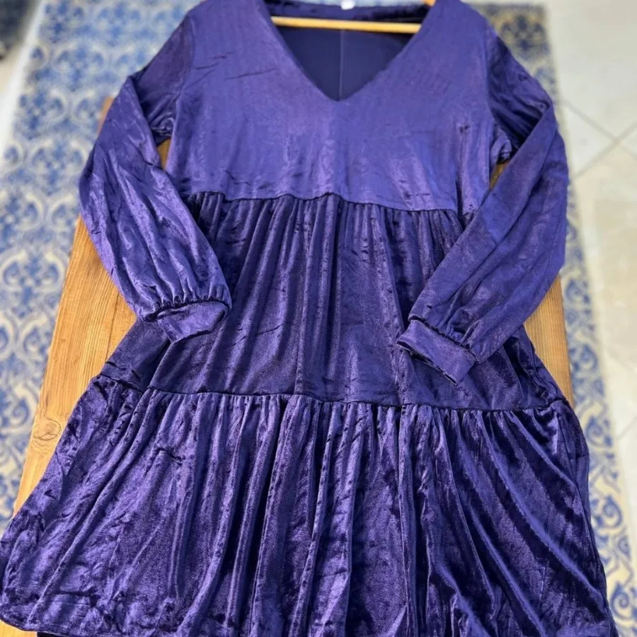 پیراهن مخمل