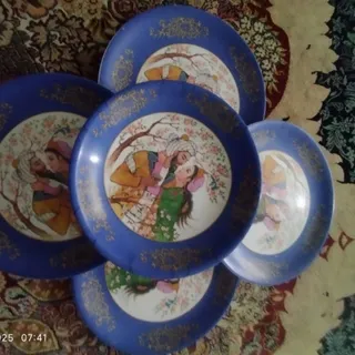 بشقاب لیلی و مجنون