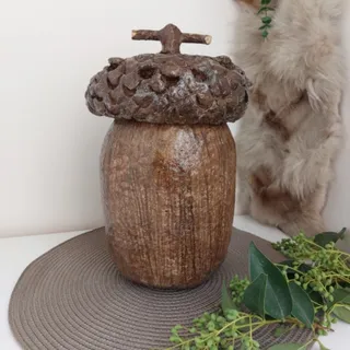 ظرف سرو بلوط