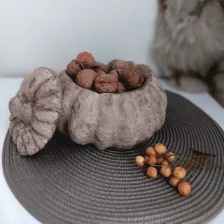 ظرف کدو پاییزی