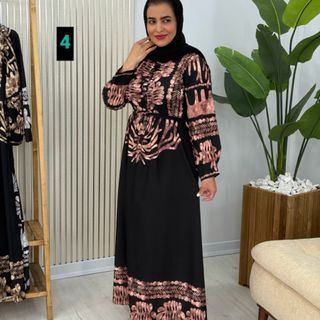 پیراهن بلند نخل