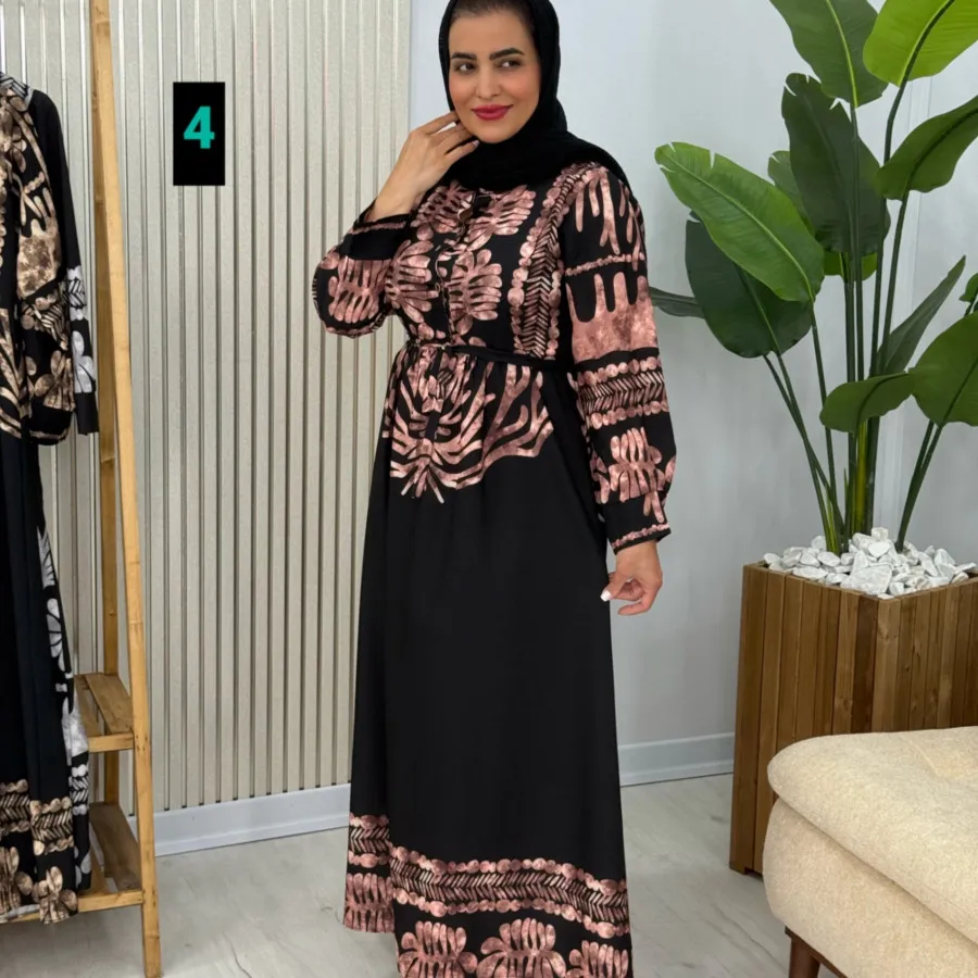 پیراهن بلند نخل