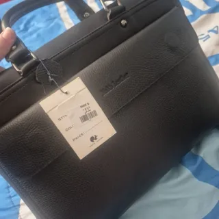 کیف تمام چرم اداری