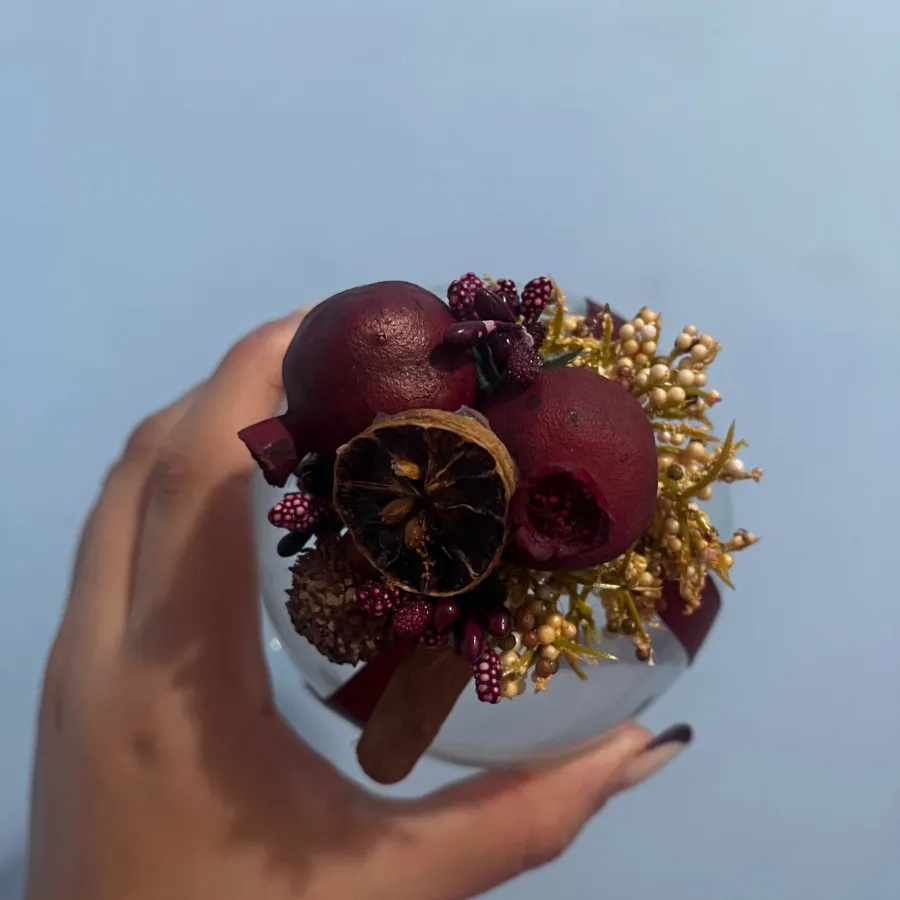 شیشه دکوریجات یلدایی