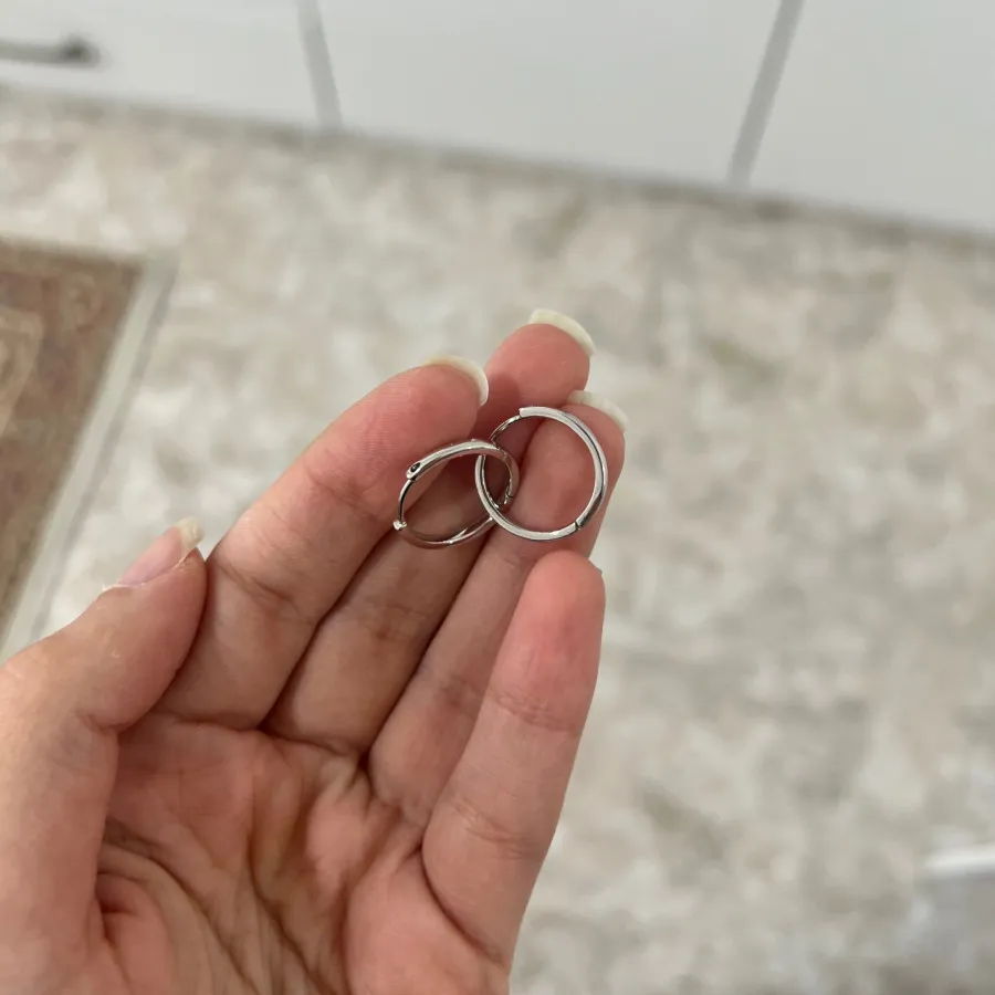 گوشواره حلقه ای کوچک