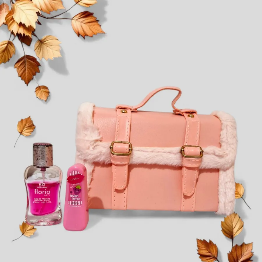 کیف برند خزدار