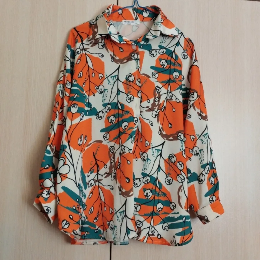 شومیز دلبر نارنجی