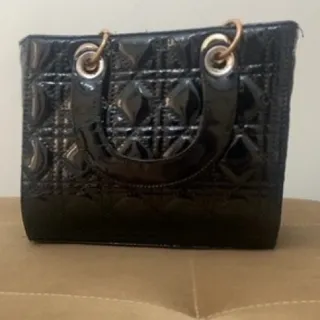 کیف مجلسی ورنی سبک شیک