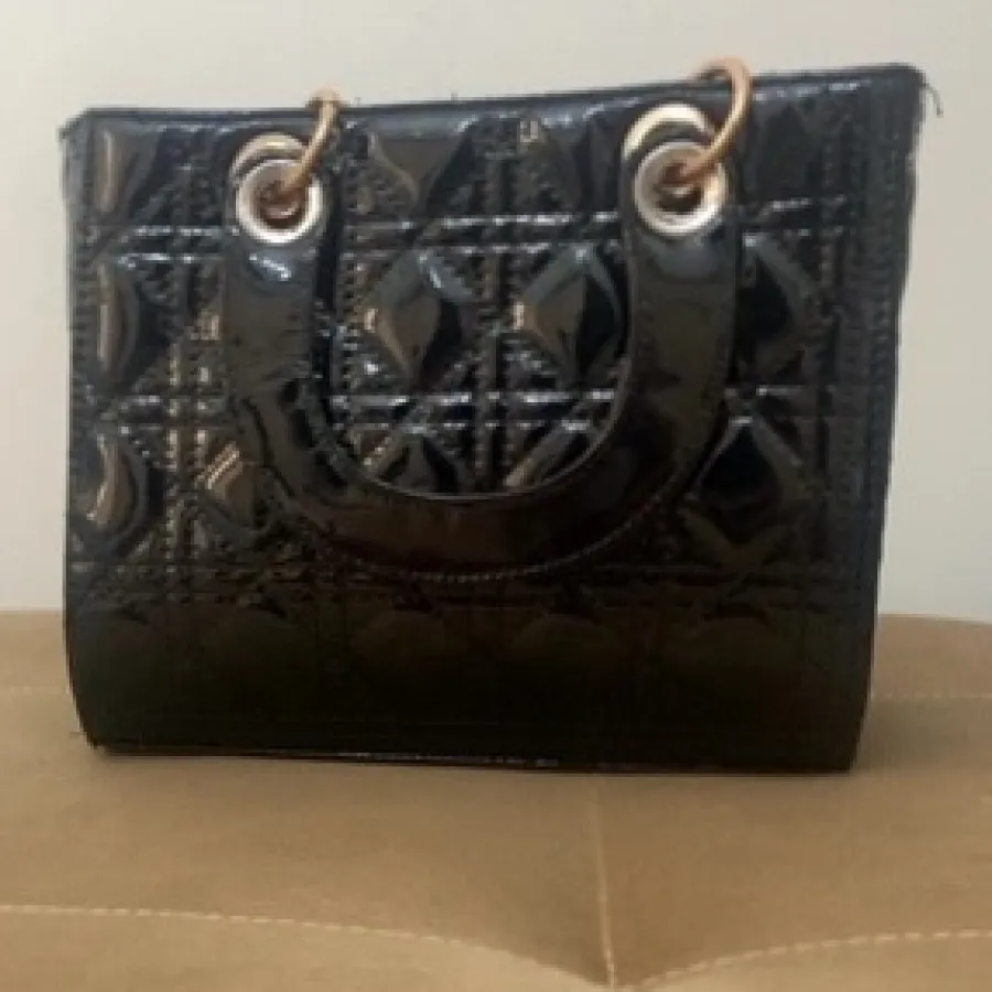 کیف مجلسی ورنی سبک شیک