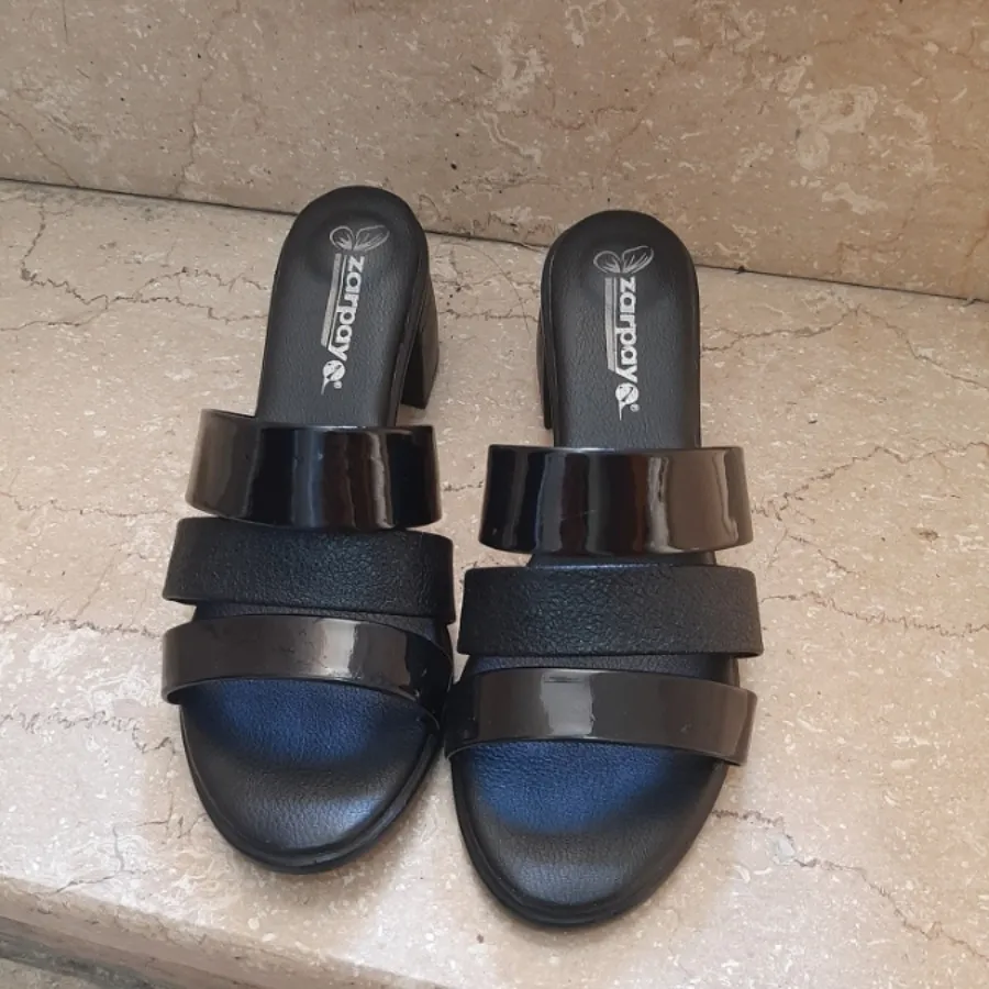 صندل مشکی نو