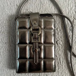 کیف پول زار نقره ای