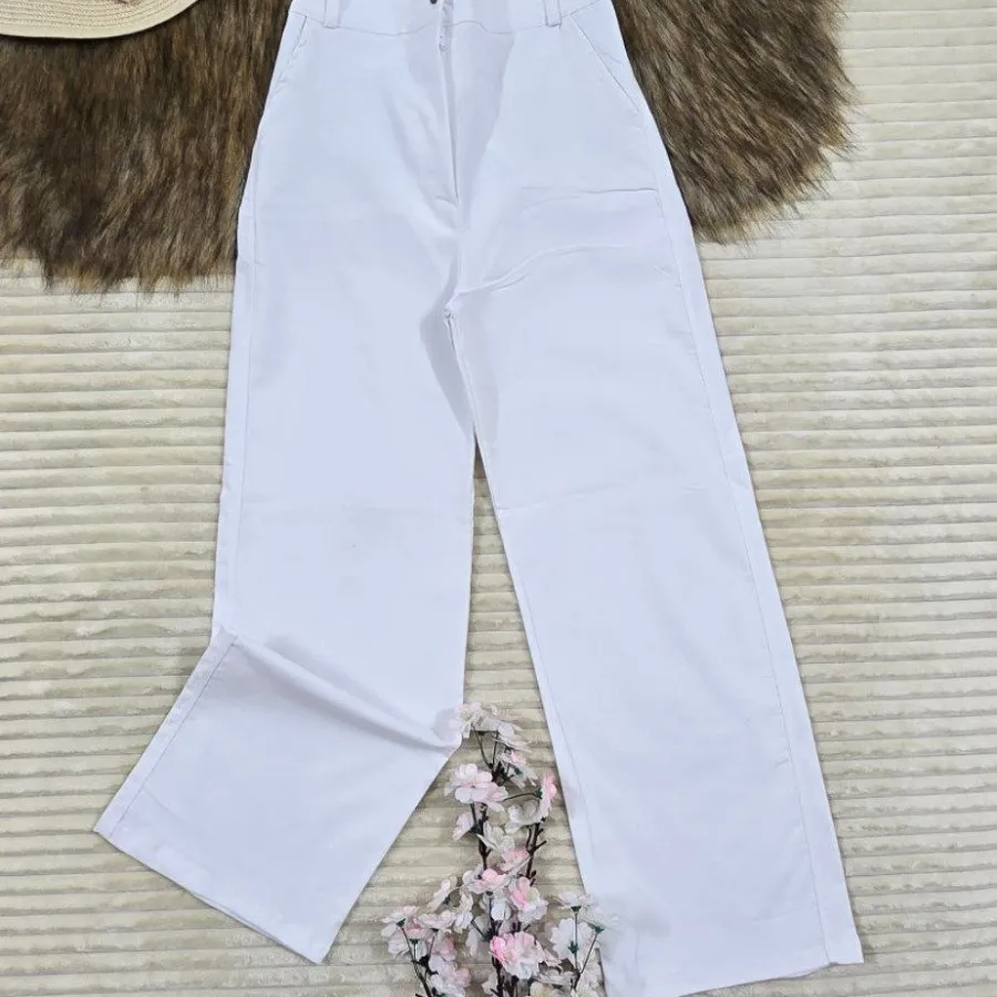 شلوار کتان اصل