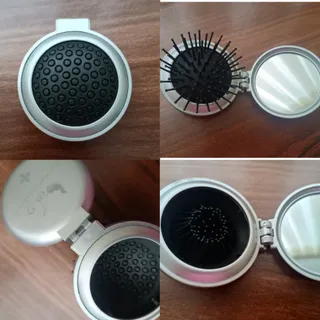 آینه و برس جیبی