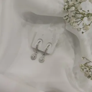 گوشواره طرح اشک