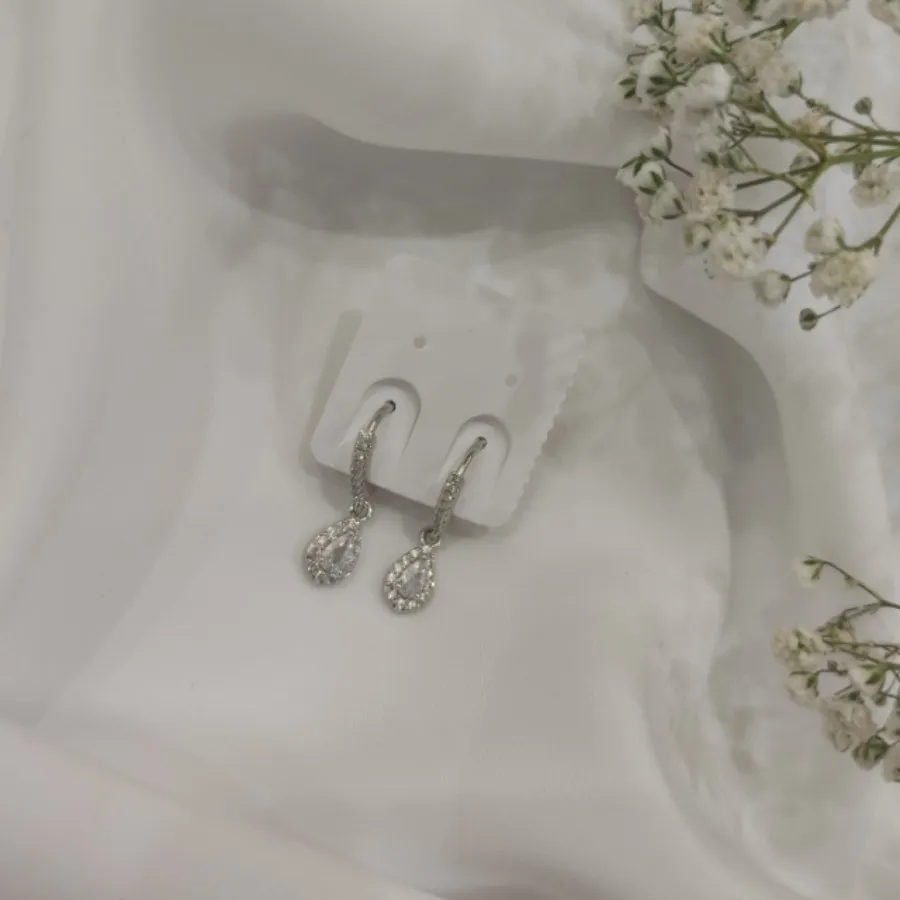 گوشواره طرح اشک