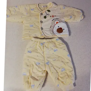 کاپشن شلوار نوزادی گرم