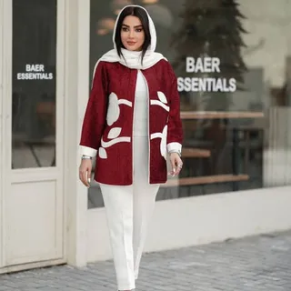 مانتو پاییزه مزونی