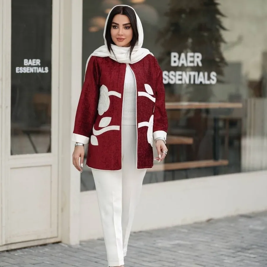 مانتو پاییزه مزونی