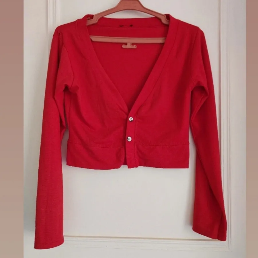 کراپ آستین بلند