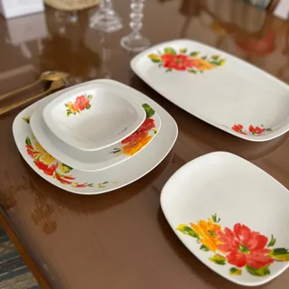 سرویس 6 نفره چینی زرین