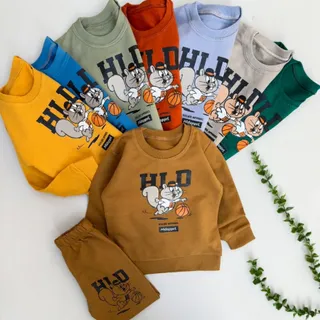 بلوز شلوار نوزادی تام جری