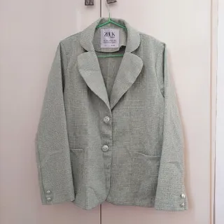 کت سبز پسته ای؟