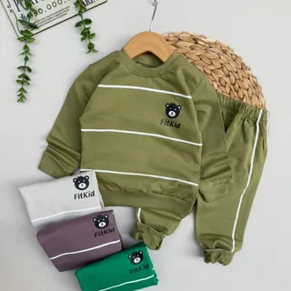 بلوز شلوار رینگی تدی