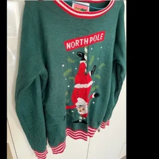 بافت بابا نویل کریسمسی