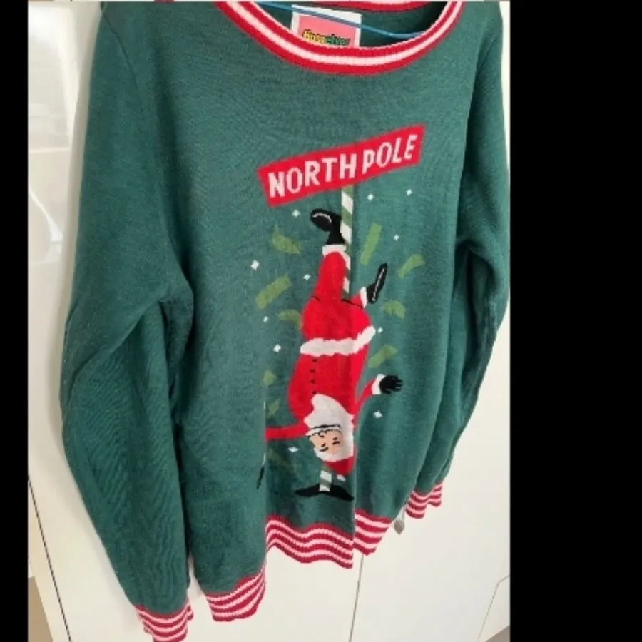 بافت بابا نویل کریسمسی