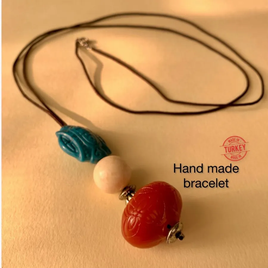 گردنبند دست ساز ترک