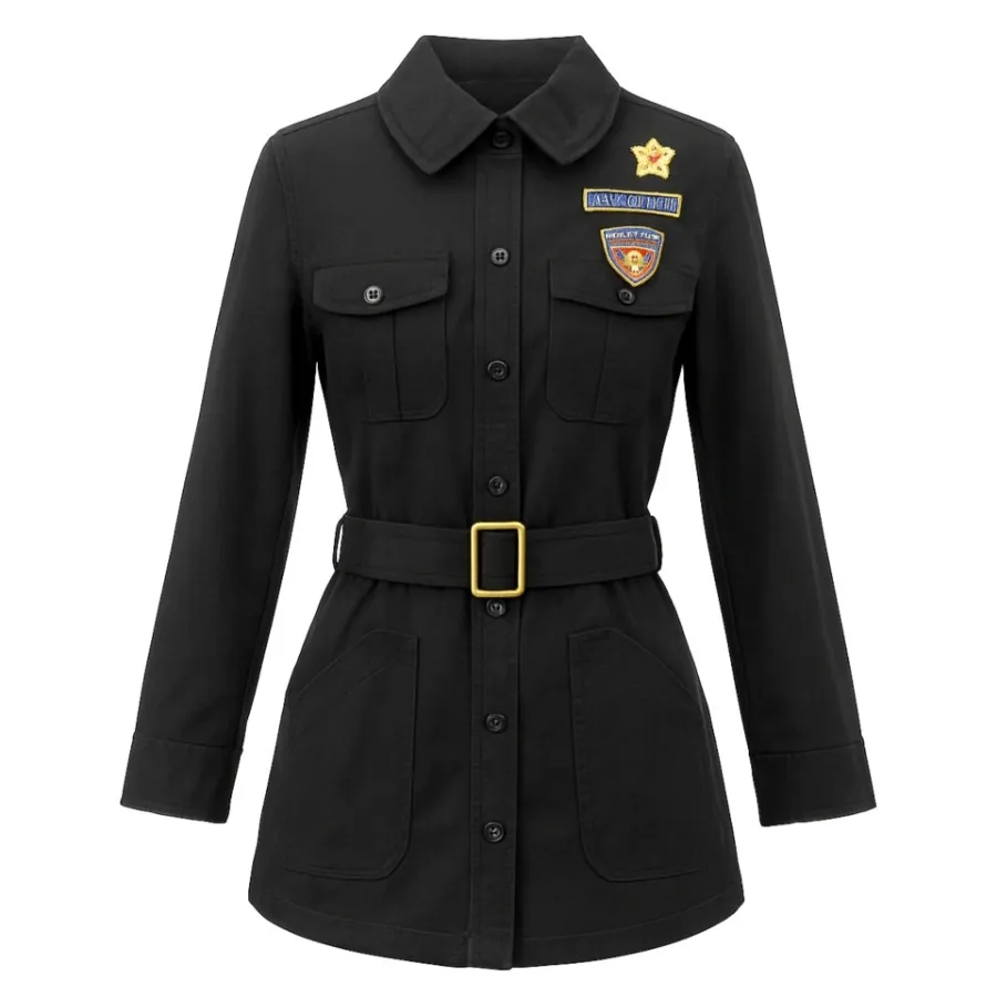 مانتو جین کتان