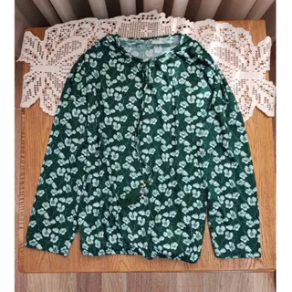 بلوز گلدار سایز بزرگ