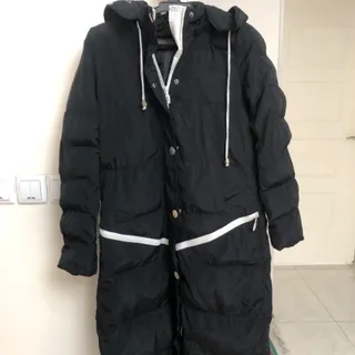 کاپشن شمعی بلند