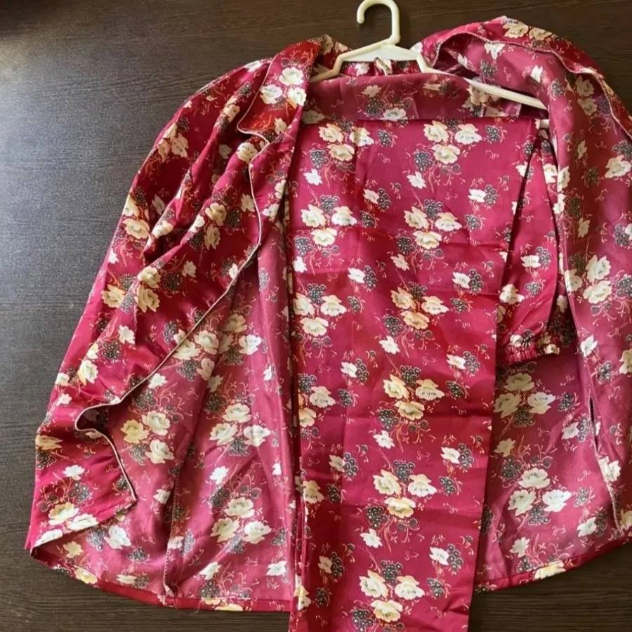 بلوزشلوار ساتن نو