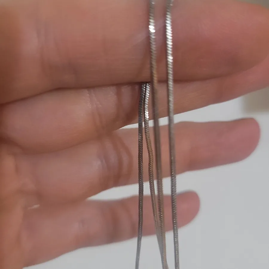 زنجیر ماری استیل قدیمی