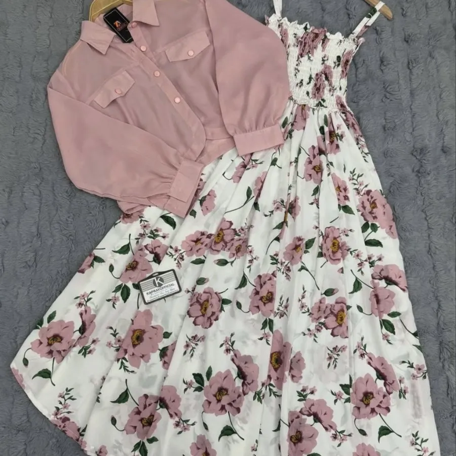 شیک ترین کت و سارافون