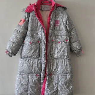 کاپشن کلاه دار